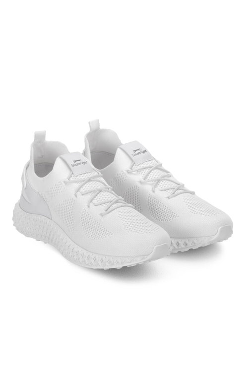 Slazenger ALPINE I Kadın Beyaz Koşu & Yürüyüş Spor Ayakkabısı