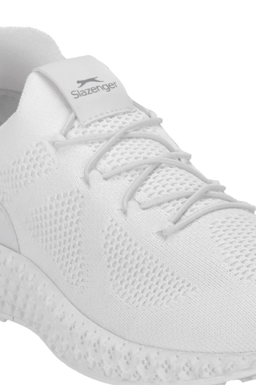Slazenger ALPINE I Kadın Beyaz Koşu & Yürüyüş Spor Ayakkabısı