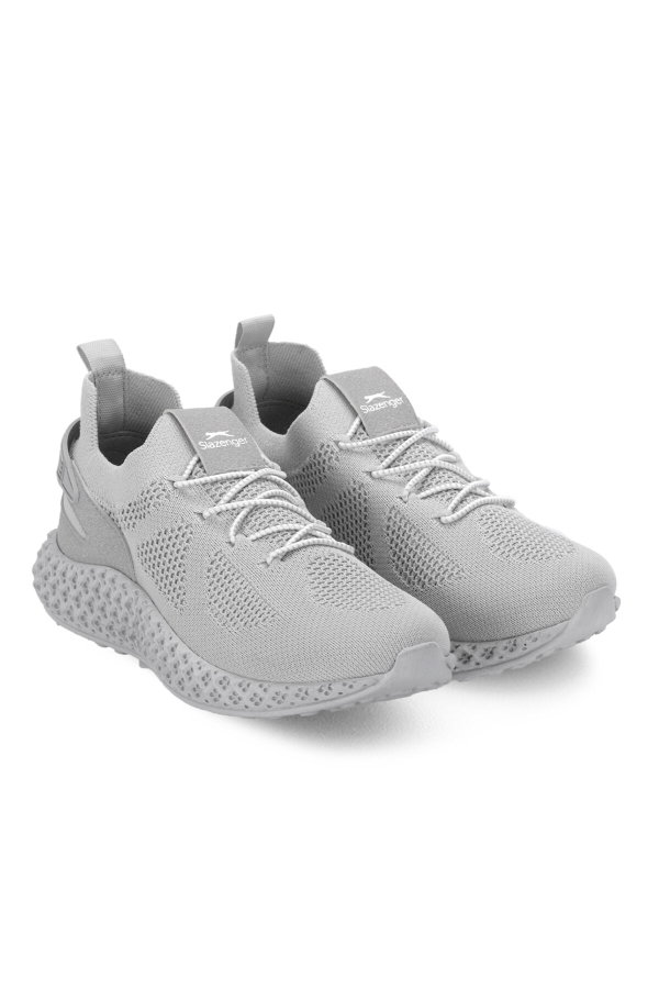 Slazenger ALPINE I Kadın Gri Koşu & Yürüyüş Spor Ayakkabısı