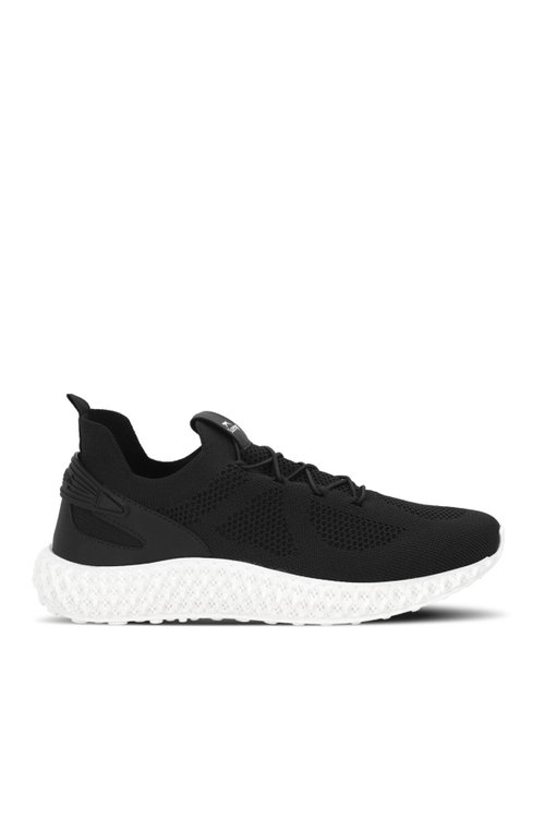 Slazenger ALPINE I Kadın Siyah / Beyaz Koşu & Yürüyüş Spor Ayakkabısı