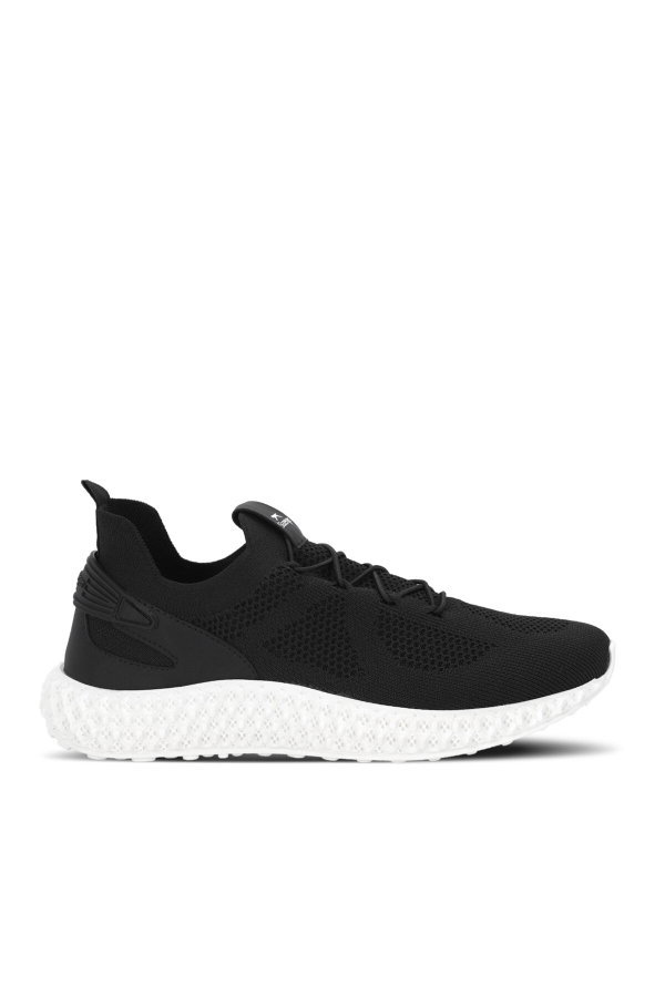 Slazenger ALPINE I Kadın Siyah / Beyaz Koşu & Yürüyüş Spor Ayakkabısı
