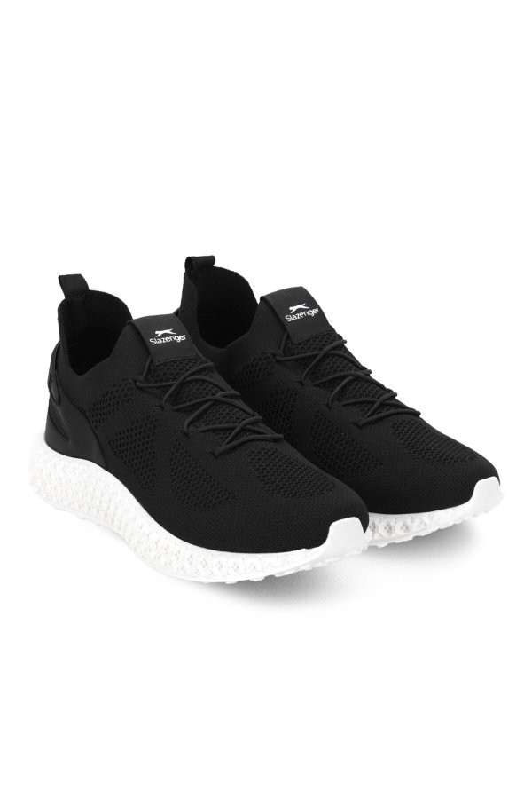 Slazenger ALPINE I Kadın Siyah / Beyaz Koşu & Yürüyüş Spor Ayakkabısı