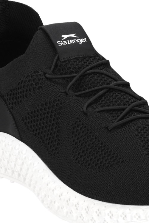 Slazenger ALPINE I Kadın Siyah / Beyaz Koşu & Yürüyüş Spor Ayakkabısı