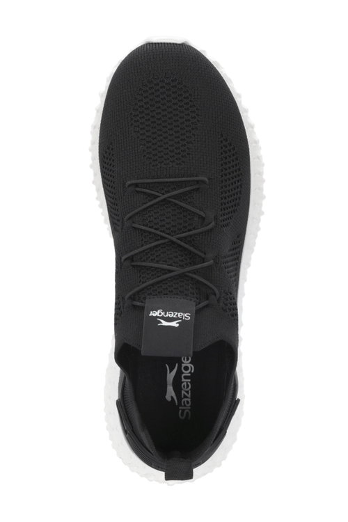 Slazenger ALPINE I Kadın Siyah / Beyaz Koşu & Yürüyüş Spor Ayakkabısı