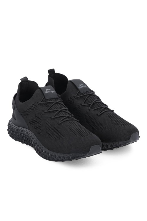 Slazenger ALPINE I Kadın Siyah / Siyah Koşu & Yürüyüş Spor Ayakkabısı