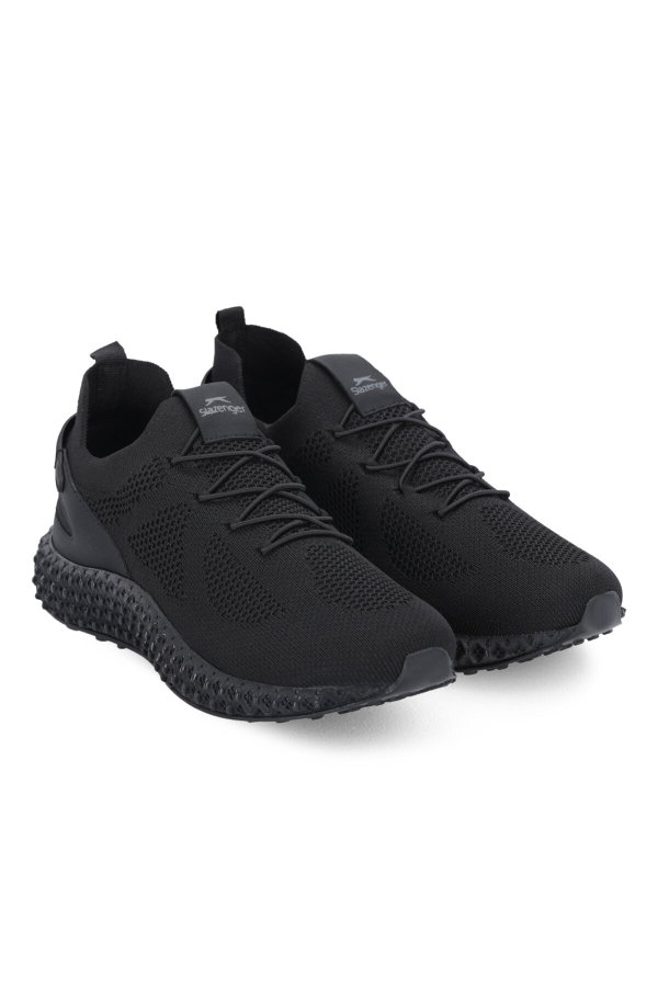 Slazenger ALPINE I Kadın Siyah / Siyah Koşu & Yürüyüş Spor Ayakkabısı