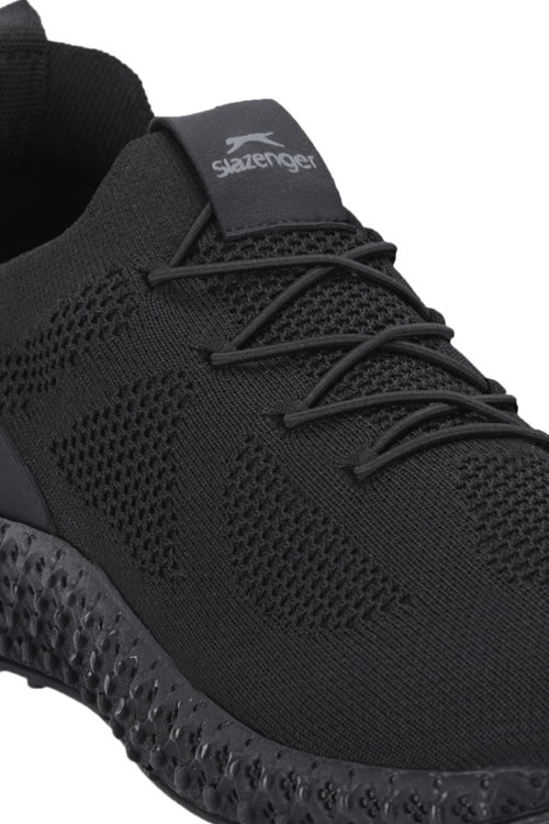 Slazenger ALPINE I Kadın Siyah / Siyah Koşu & Yürüyüş Spor Ayakkabısı