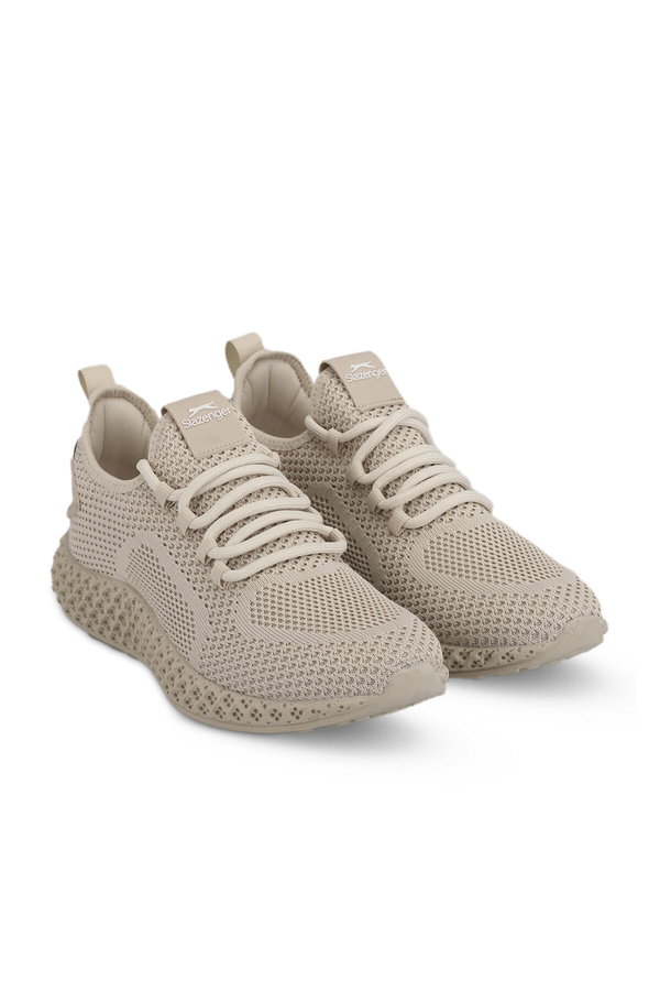 Slazenger AMIR I Kadın Bej Koşu & Yürüyüş Spor Ayakkabısı