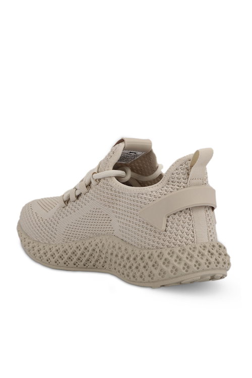 Slazenger AMIR I Kadın Bej Koşu & Yürüyüş Spor Ayakkabısı