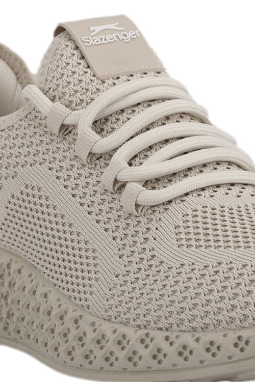 Slazenger AMIR I Kadın Bej Koşu & Yürüyüş Spor Ayakkabısı