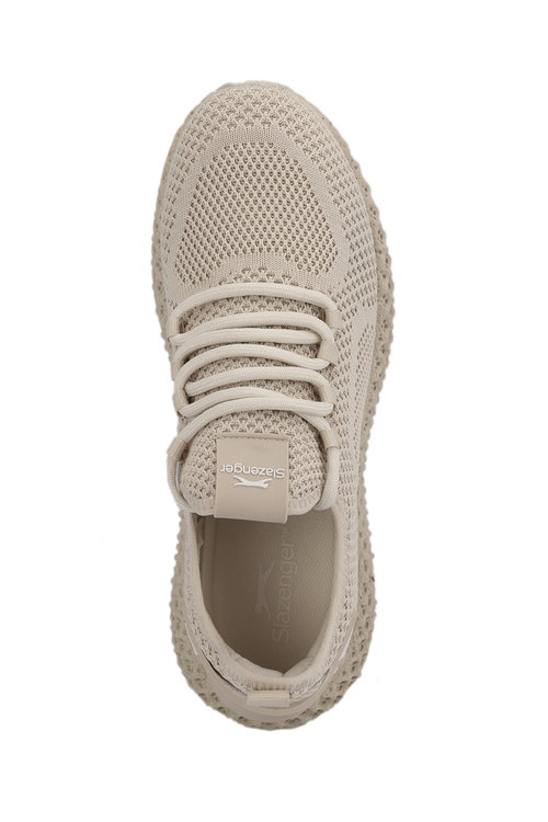 Slazenger AMIR I Kadın Bej Koşu & Yürüyüş Spor Ayakkabısı