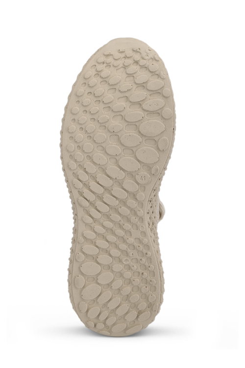 Slazenger AMIR I Kadın Bej Koşu & Yürüyüş Spor Ayakkabısı