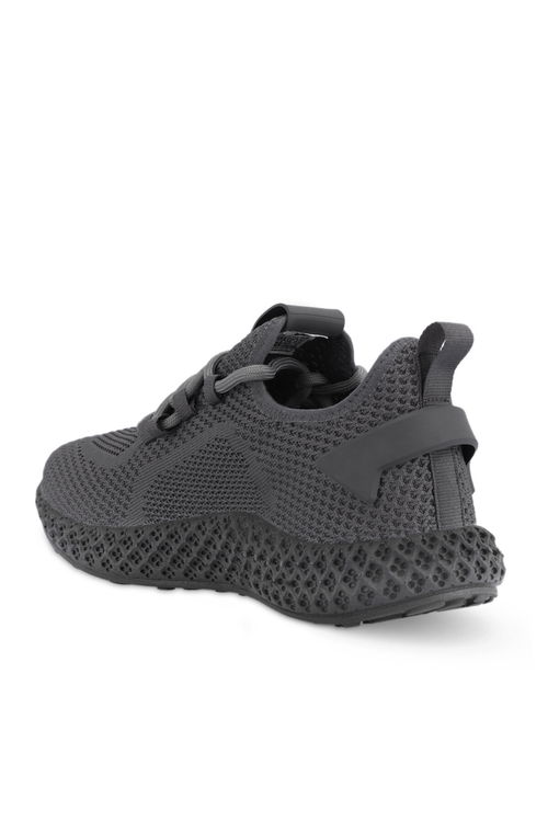 Slazenger AMIR I Kadın Koyu Gri Koşu & Yürüyüş Spor Ayakkabısı