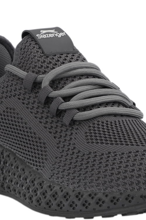 Slazenger AMIR I Kadın Koyu Gri Koşu & Yürüyüş Spor Ayakkabısı