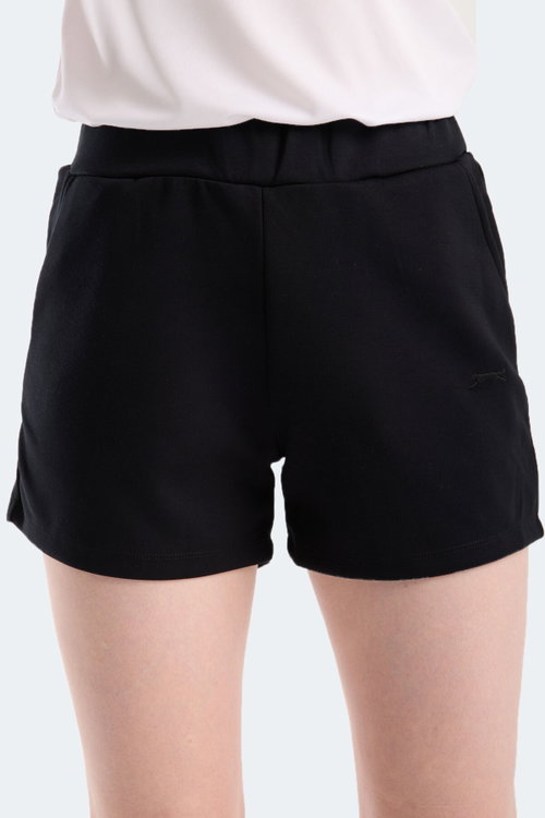 Slazenger ANGELIC IN Kadın Siyah Şort