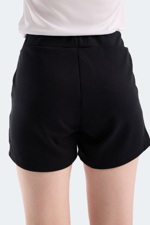 Slazenger ANGELIC IN Kadın Siyah Şort