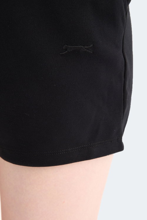 Slazenger ANGELIC IN Kadın Siyah Şort
