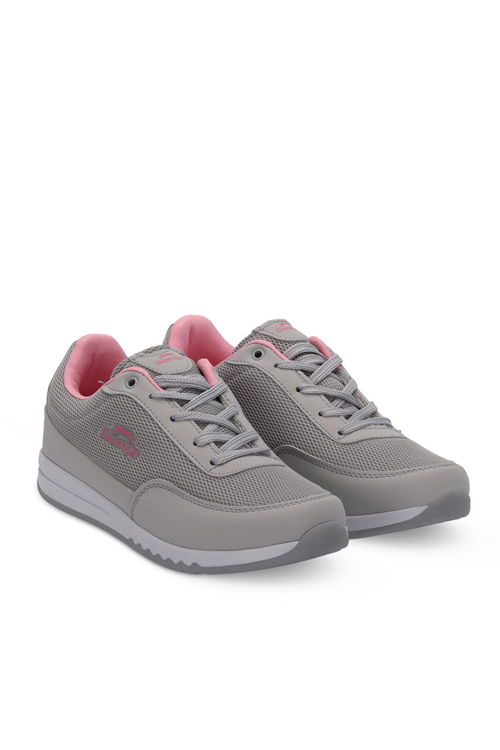 ANGLE I Kadın Sneaker Ayakkabı Gri / Pembe