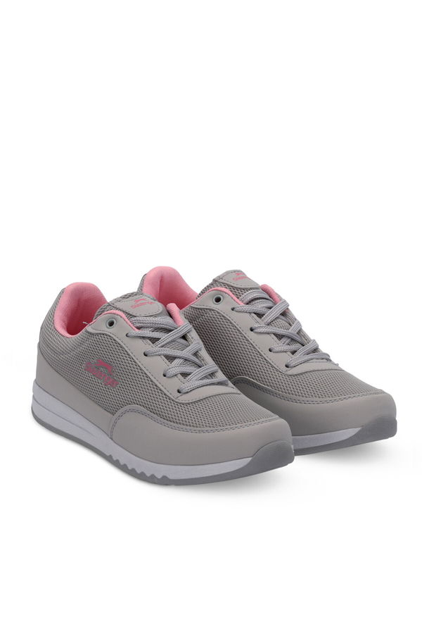ANGLE I Kadın Sneaker Ayakkabı Gri / Pembe