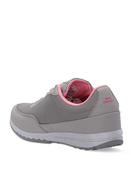 ANGLE I Kadın Sneaker Ayakkabı Gri / Pembe