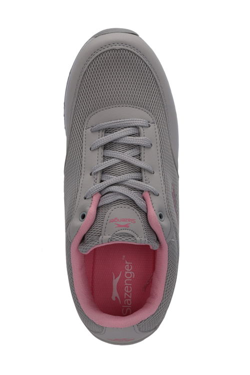 ANGLE I Kadın Sneaker Ayakkabı Gri / Pembe