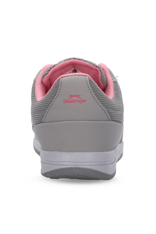 Slazenger ANGLE I Kadın Gri / Pembe Günlük Spor Ayakkabısı