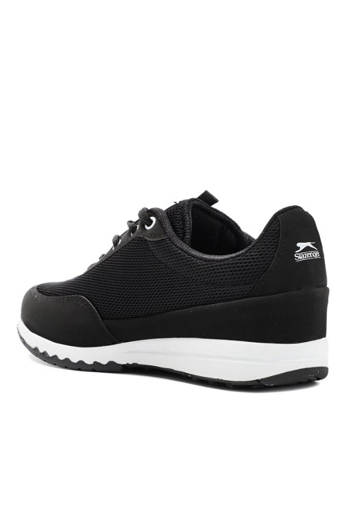 Slazenger ANGLE I Sneaker Kadın Ayakkabı Siyah / Beyaz