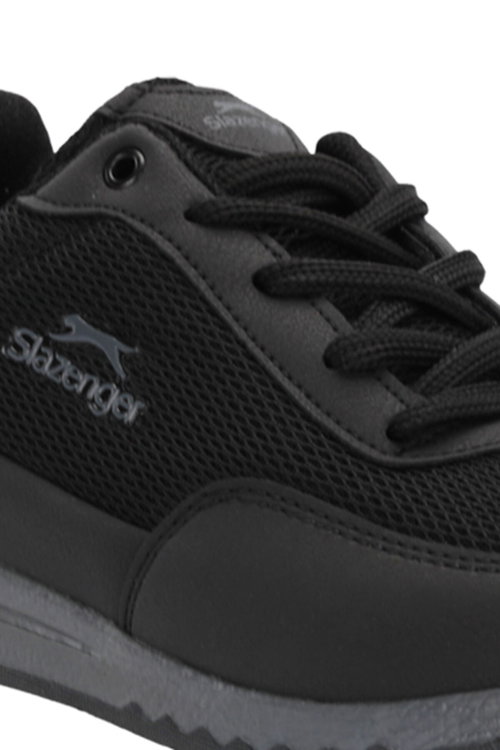 Slazenger ANGLE I Kadın Siyah / Siyah Günlük Spor Ayakkabısı