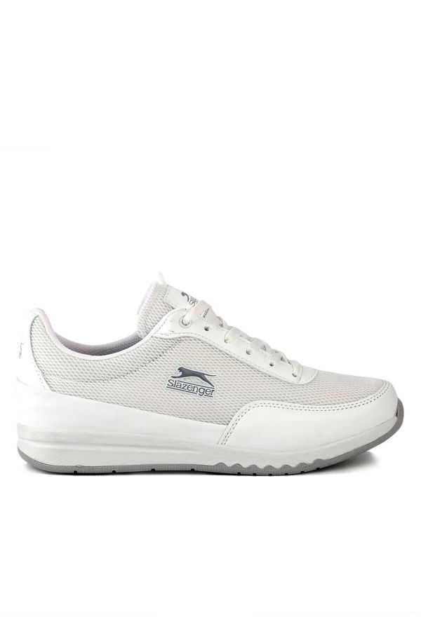 ANGLE I Kadın Sneaker Ayakkabı Beyaz / Gri