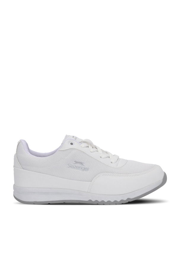 Slazenger ANGLE I Kadın Günlük Ayakkabı Beyaz / Gri