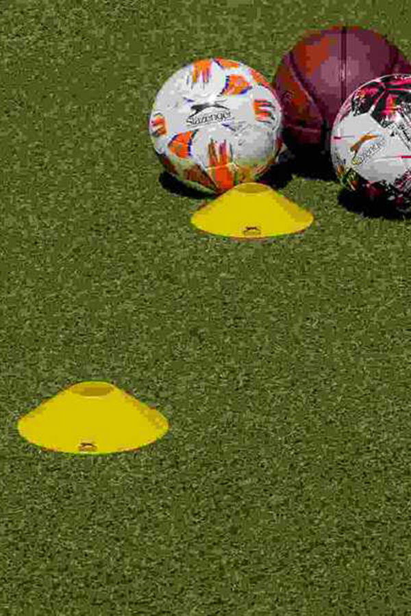 Slazenger Antrenman Çanağı 6lı Unisex STD Futbol Aksesuarları