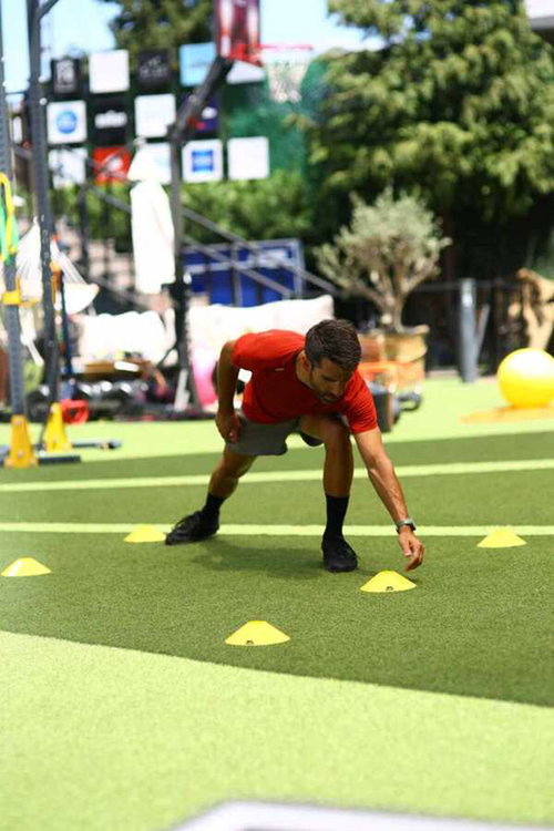 Slazenger Antrenman Çanağı 6lı Unisex STD Futbol Aksesuarları