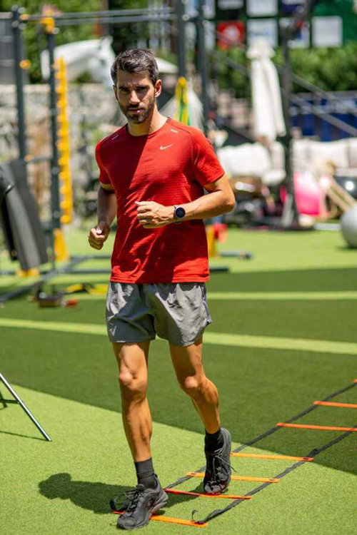 Slazenger Antrenman Merdiveni Unisex STD Futbol Aksesuarları