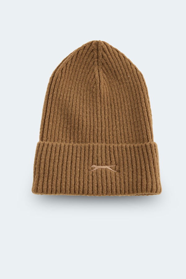 Slazenger ANUBIS I Unisex Açık Kahve Bere