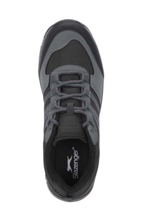 Slazenger APEX Erkek Siyah / Koyu Gri Günlük Spor Ayakkabısı