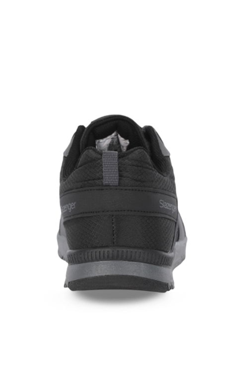 Slazenger APEX Erkek Siyah / Koyu Gri Günlük Spor Ayakkabısı