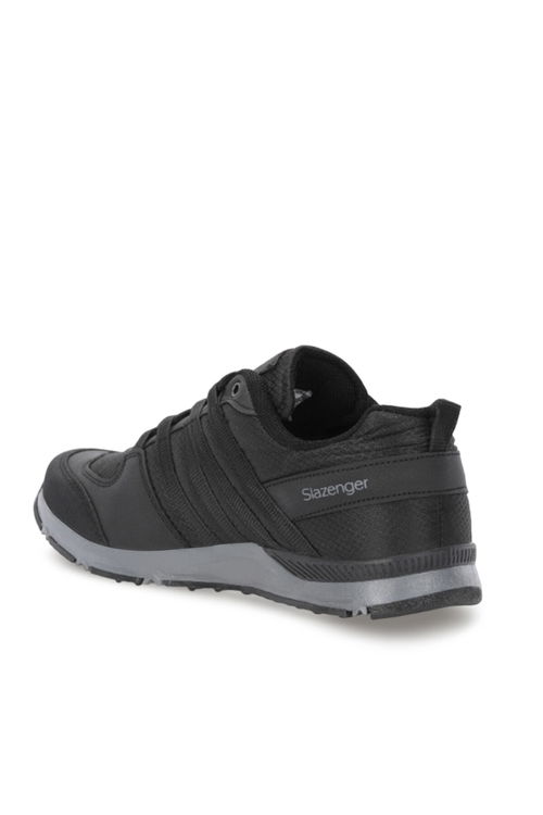 Slazenger APEX Erkek Siyah / Siyah Günlük Spor Ayakkabısı