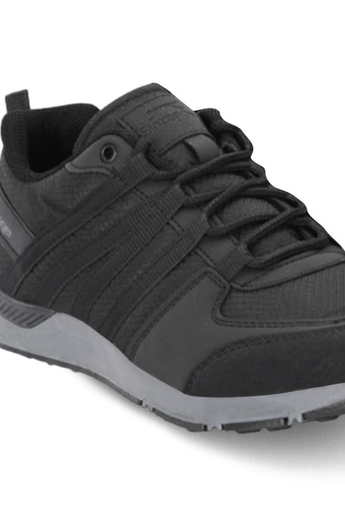 Slazenger APEX Erkek Siyah / Siyah Günlük Spor Ayakkabısı