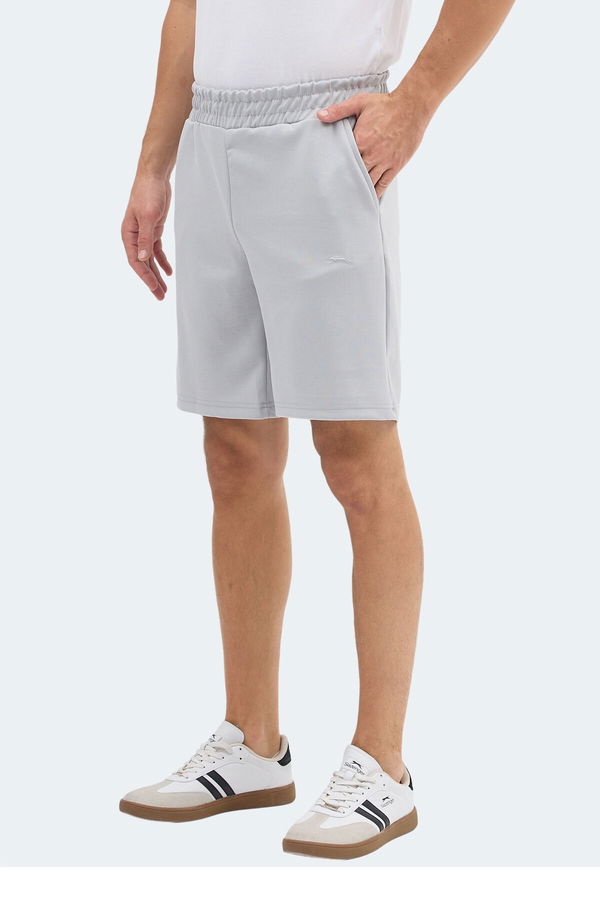Slazenger ARC IN Erkek Açık Gri Şort