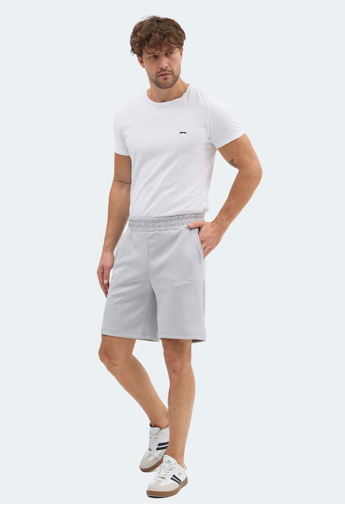 Slazenger ARC IN Erkek Açık Gri Şort