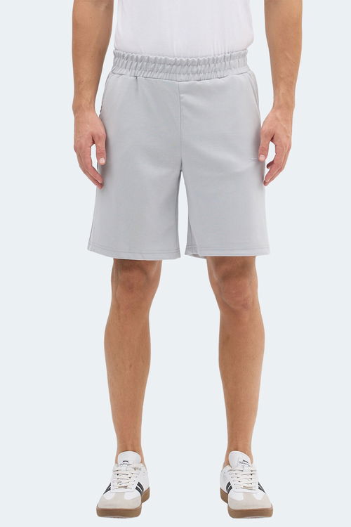 Slazenger ARC IN Erkek Açık Gri Şort