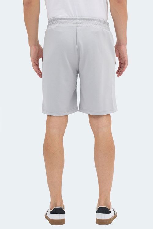 Slazenger ARC IN Erkek Açık Gri Şort