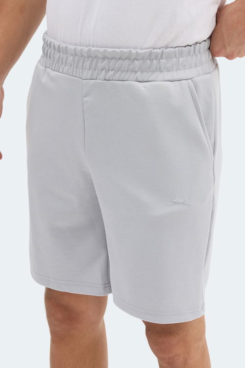 Slazenger ARC IN Erkek Açık Gri Şort