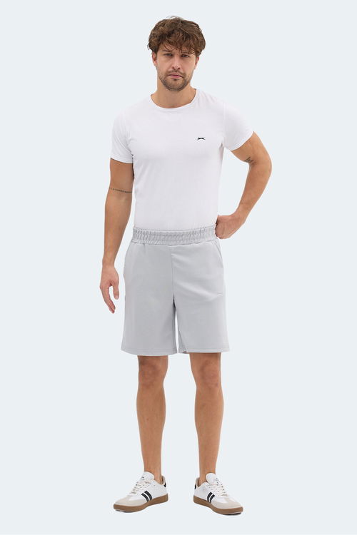 Slazenger ARC IN Erkek Açık Gri Şort