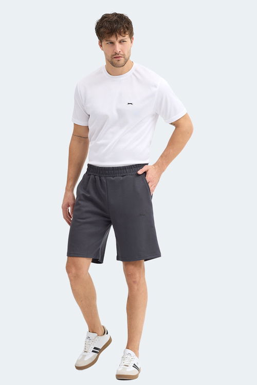 Slazenger ARC IN Erkek Koyu Gri Şort