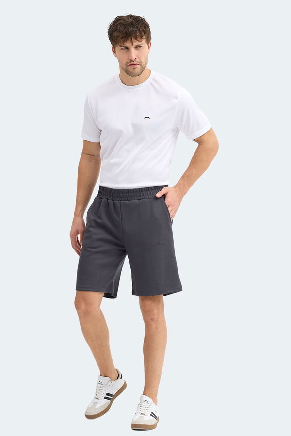 Slazenger ARC IN Erkek Koyu Gri Şort