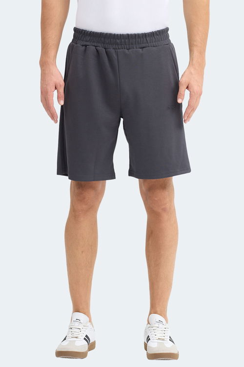Slazenger ARC IN Erkek Koyu Gri Şort