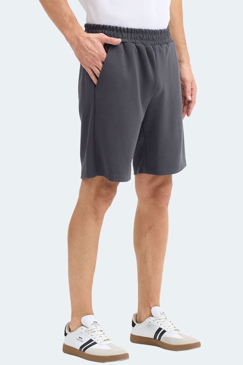 Slazenger ARC IN Erkek Koyu Gri Şort