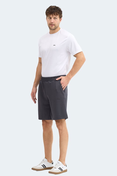 Slazenger ARC IN Erkek Koyu Gri Şort