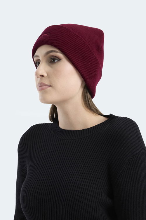 Slazenger ARIA I Unisex Bordo Şapka